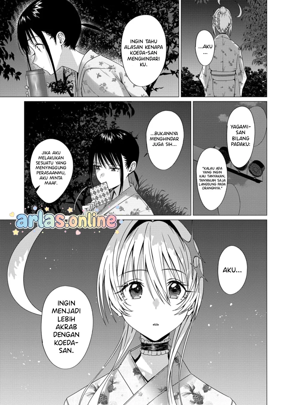 Houkago no Luminous Chapter 7.1 Gambar 12