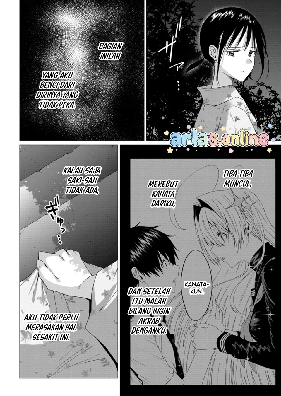 Houkago no Luminous Chapter 7.1 Gambar 13