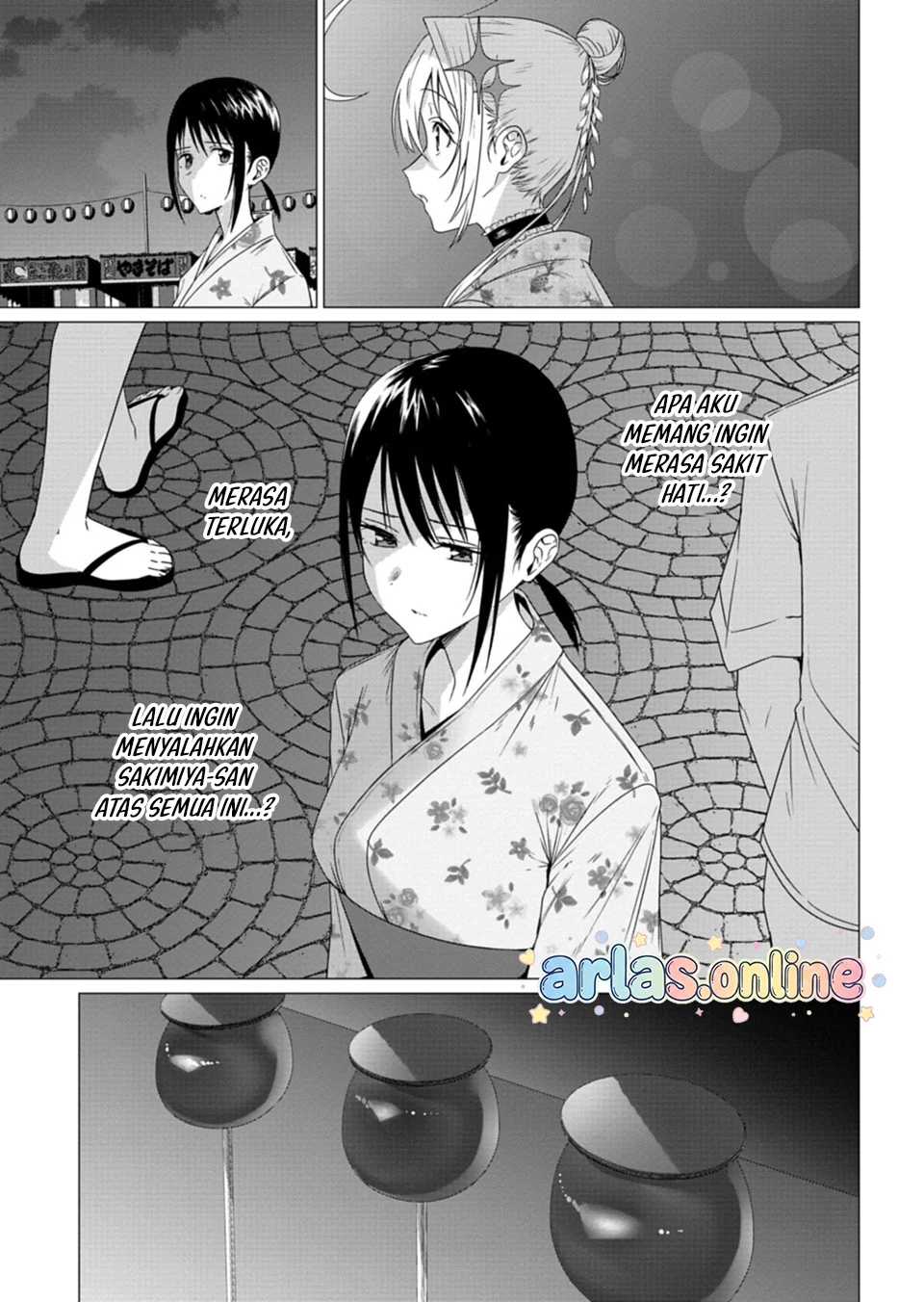 Houkago no Luminous Chapter 7.1 Gambar 6