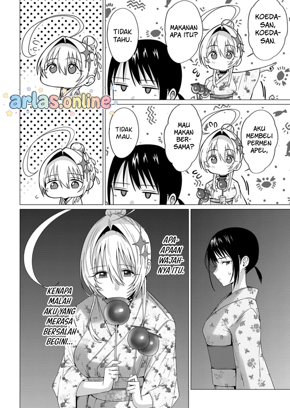 Houkago no Luminous Chapter 7.1 Gambar 9