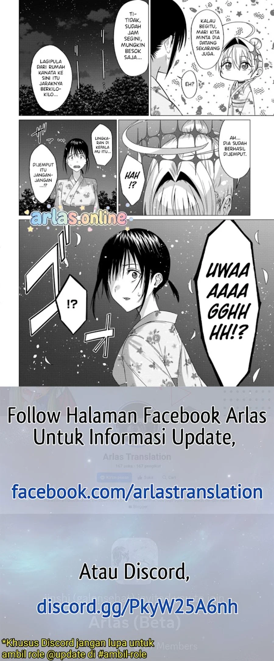 Houkago no Luminous Chapter 7.2 Gambar 9