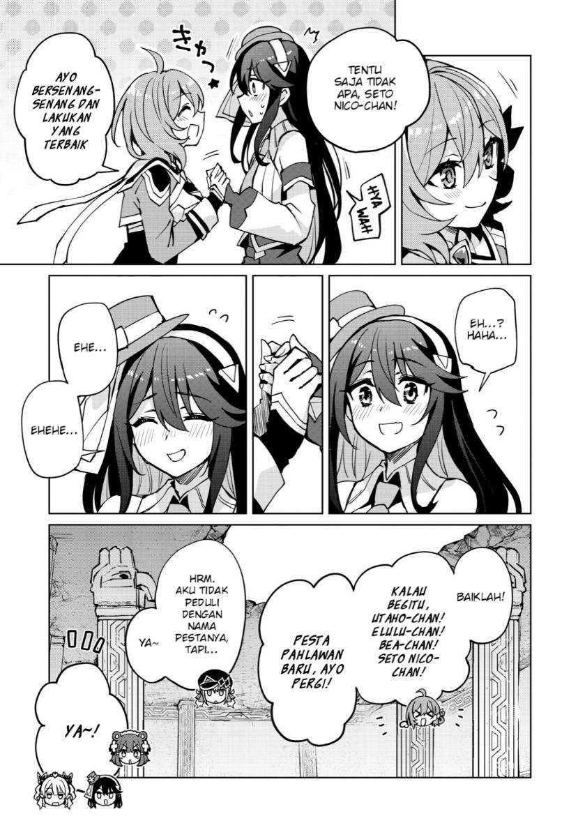 Houkago Saitensei! Chapter 10 Gambar 32