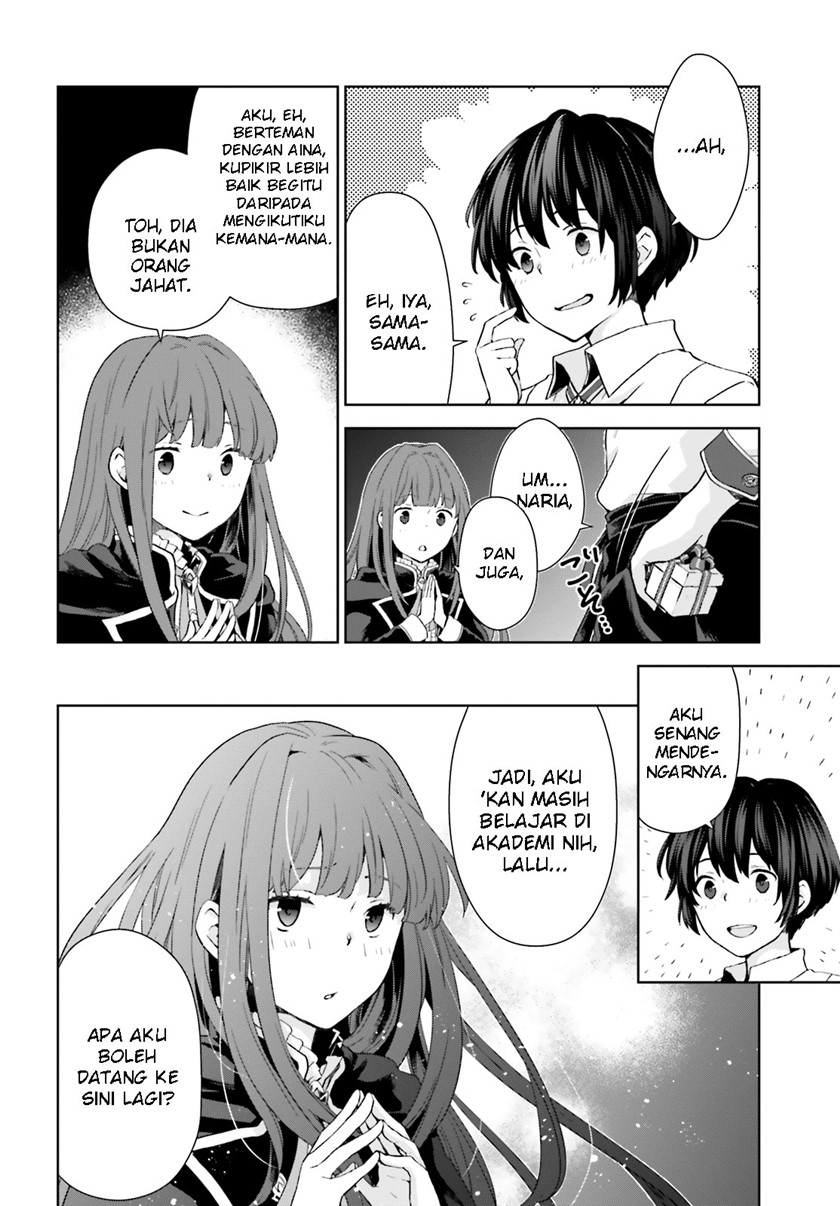 Houkago wa, Isekai Kissa de Coffee wo Chapter 4 Gambar 16