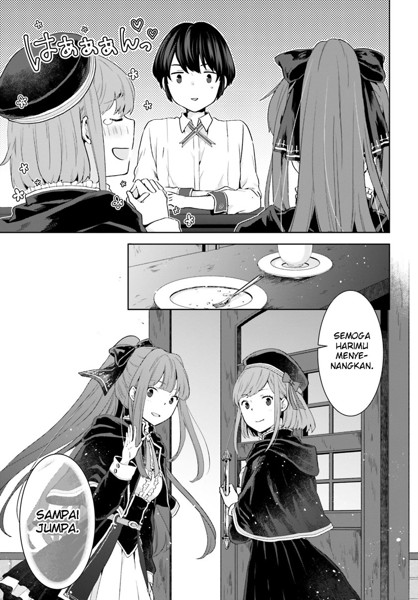 Houkago wa, Isekai Kissa de Coffee wo Chapter 5 Gambar 12