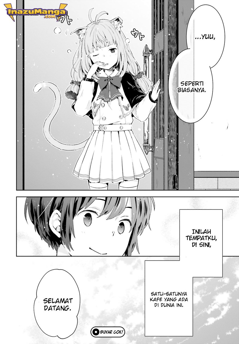 Houkago wa, Isekai Kissa de Coffee wo Chapter 5 Gambar 15