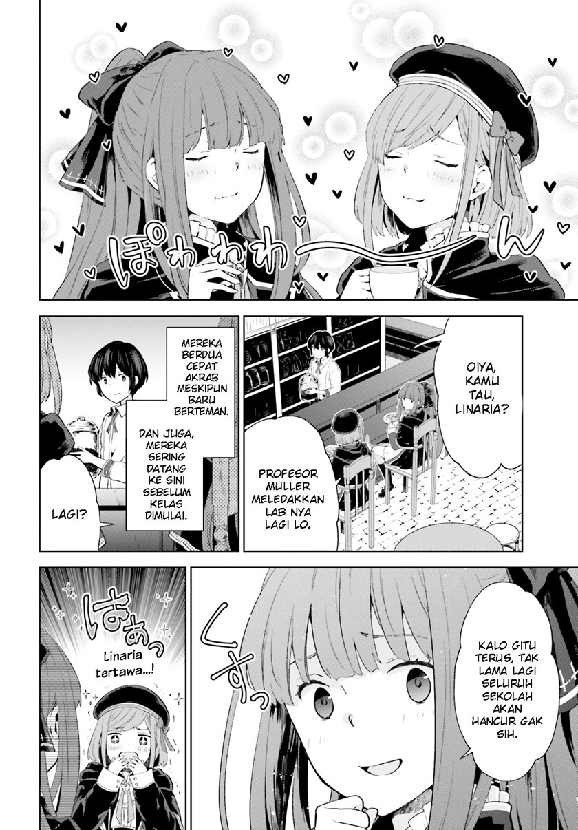 Houkago wa, Isekai Kissa de Coffee wo Chapter 5 Gambar 5