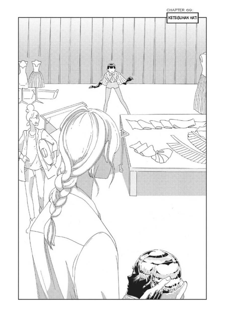 Baca Komik Houseki no Kuni Chapter 69 Gambar 1
