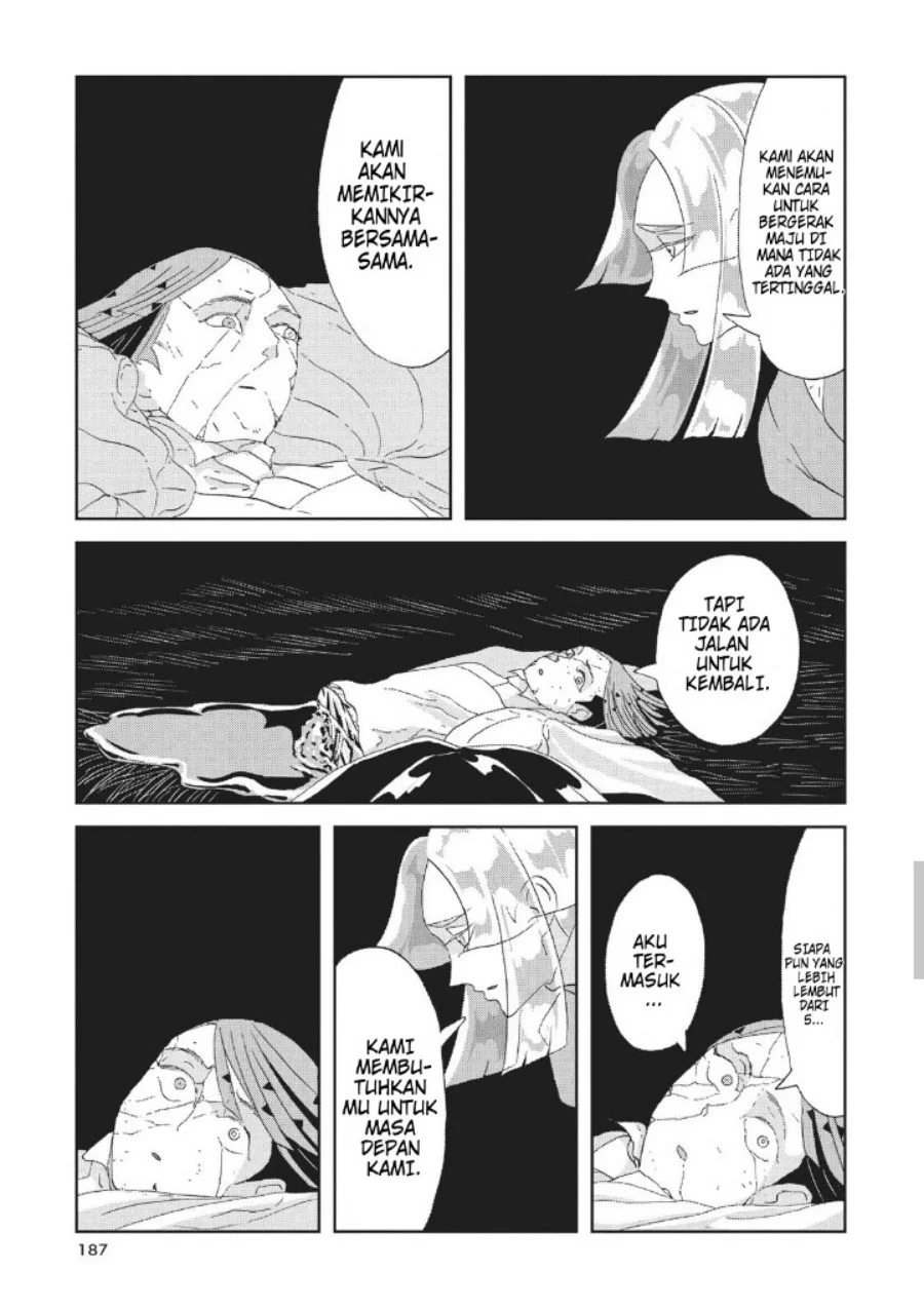 Houseki no Kuni Chapter 70 Gambar 15