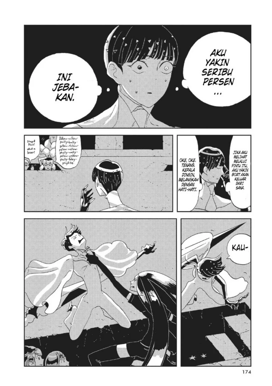Baca Manga Houseki no Kuni Chapter 70 Gambar 2