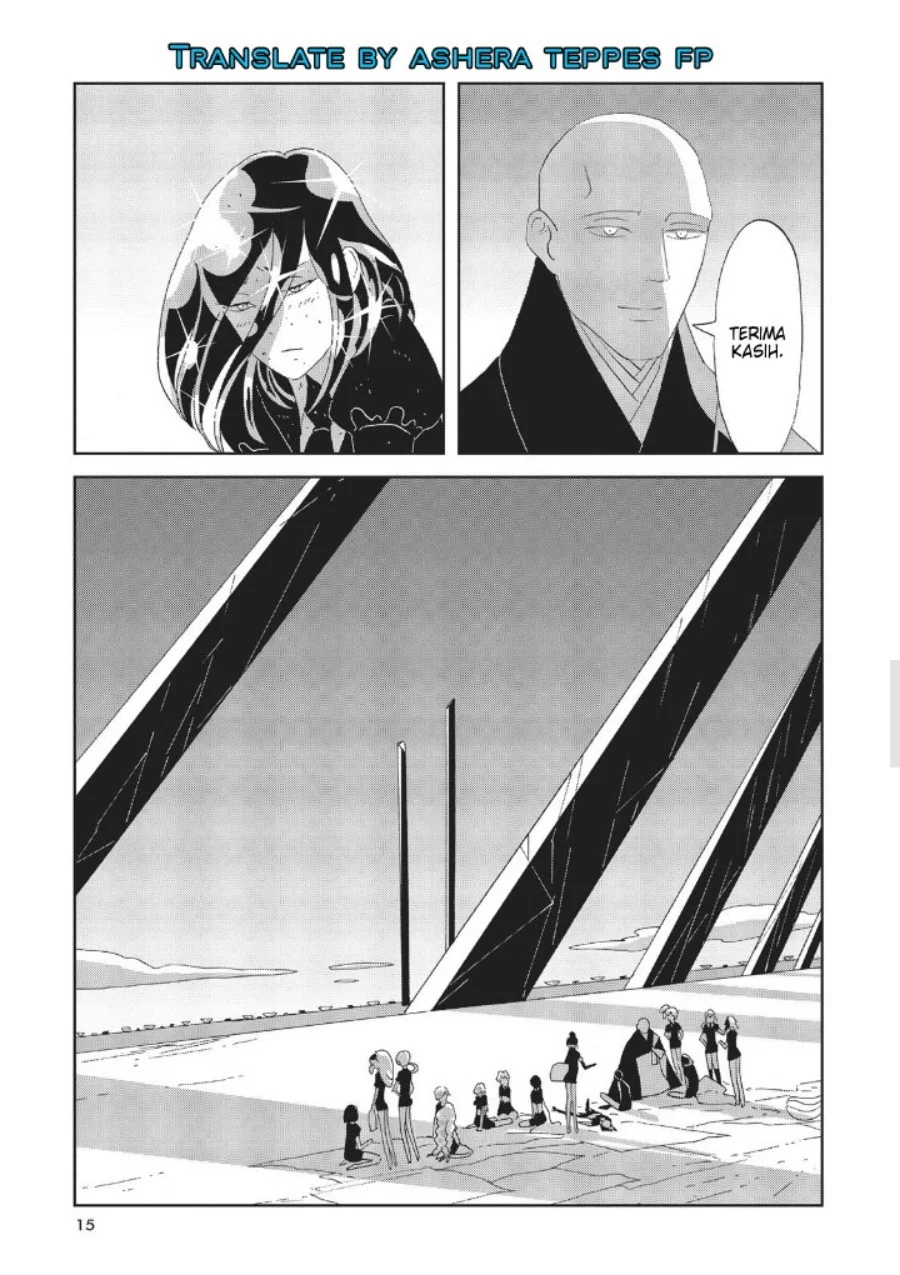 Houseki no Kuni Chapter 71 Gambar 13