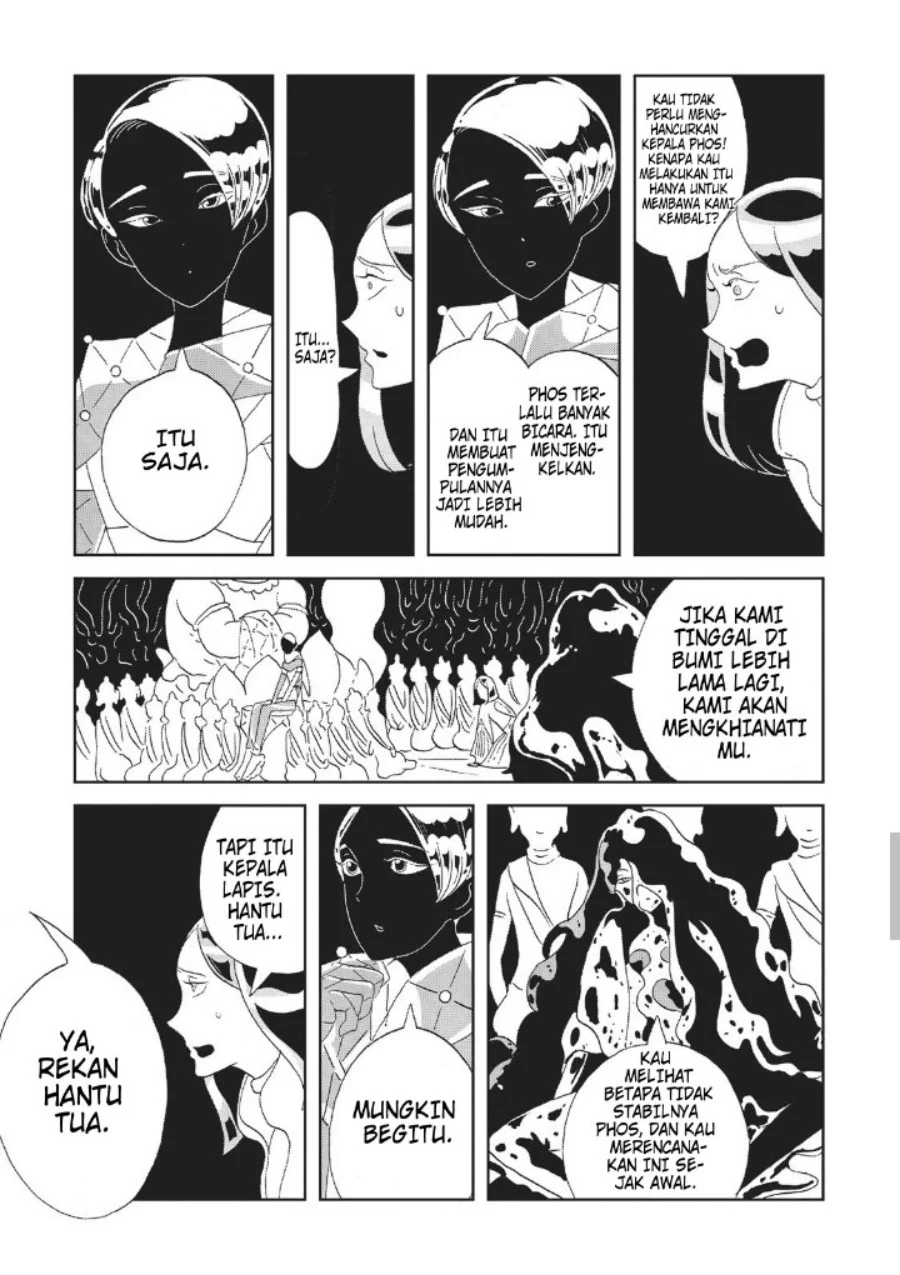 Houseki no Kuni Chapter 71 Gambar 15