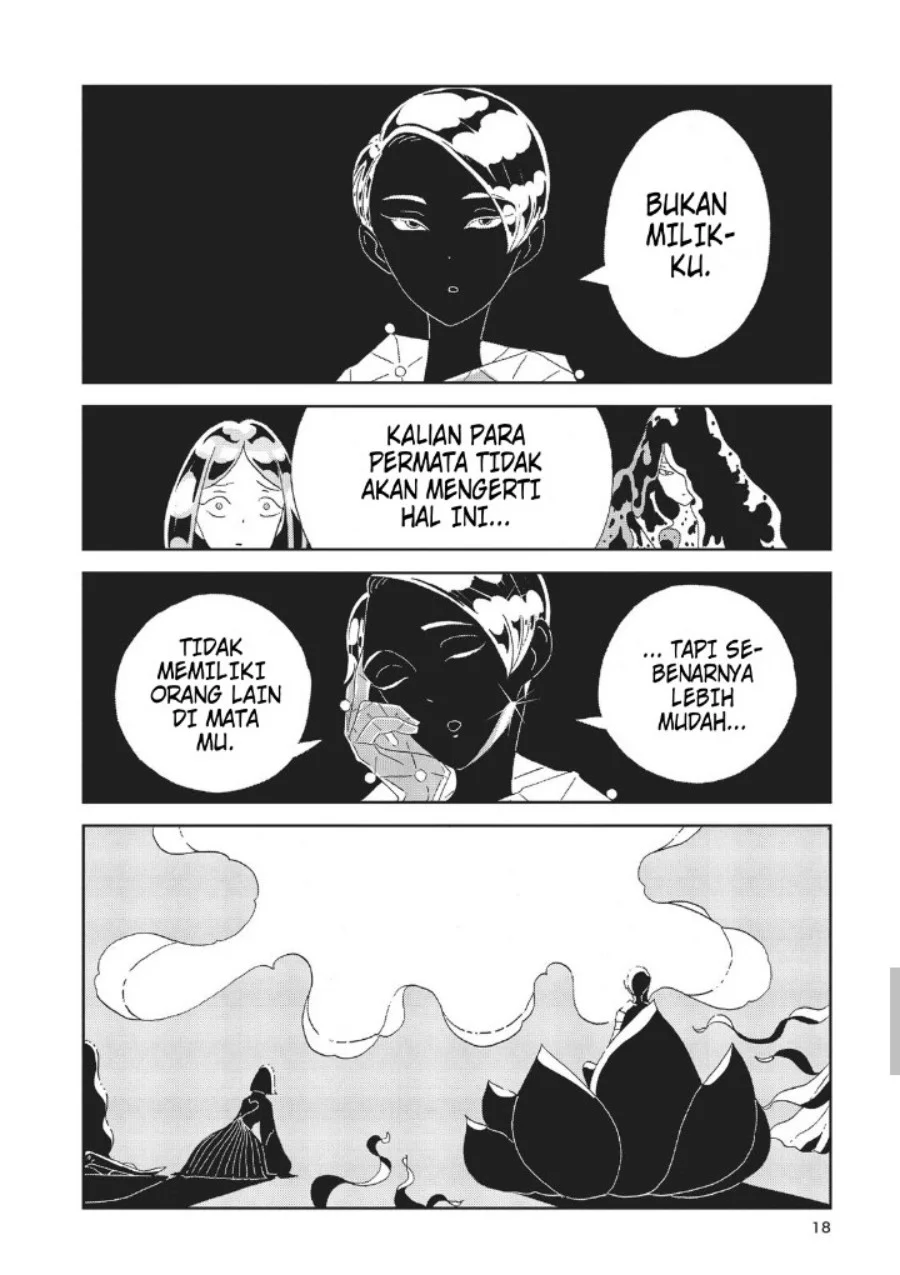 Houseki no Kuni Chapter 71 Gambar 16