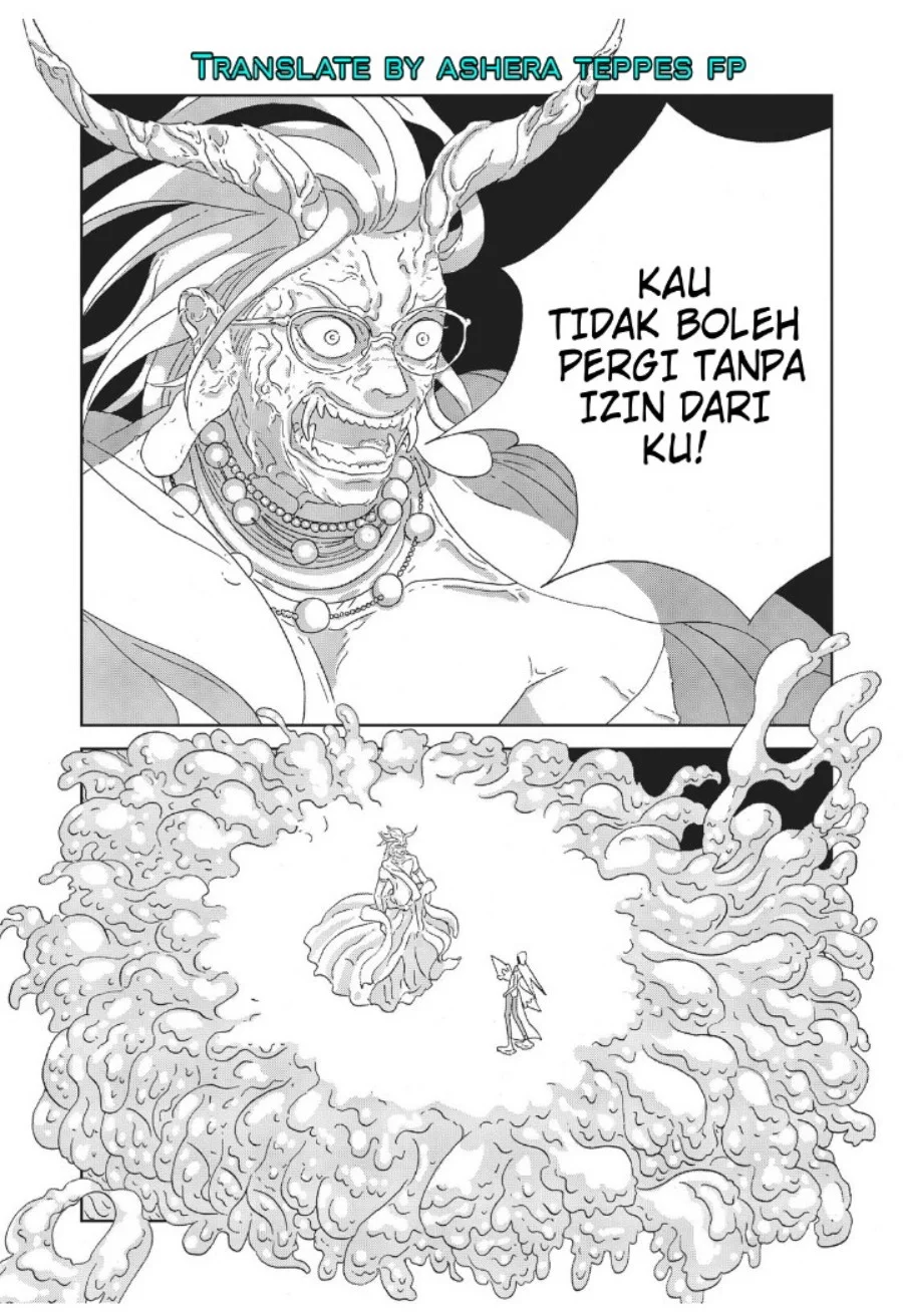 Houseki no Kuni Chapter 71 Gambar 18