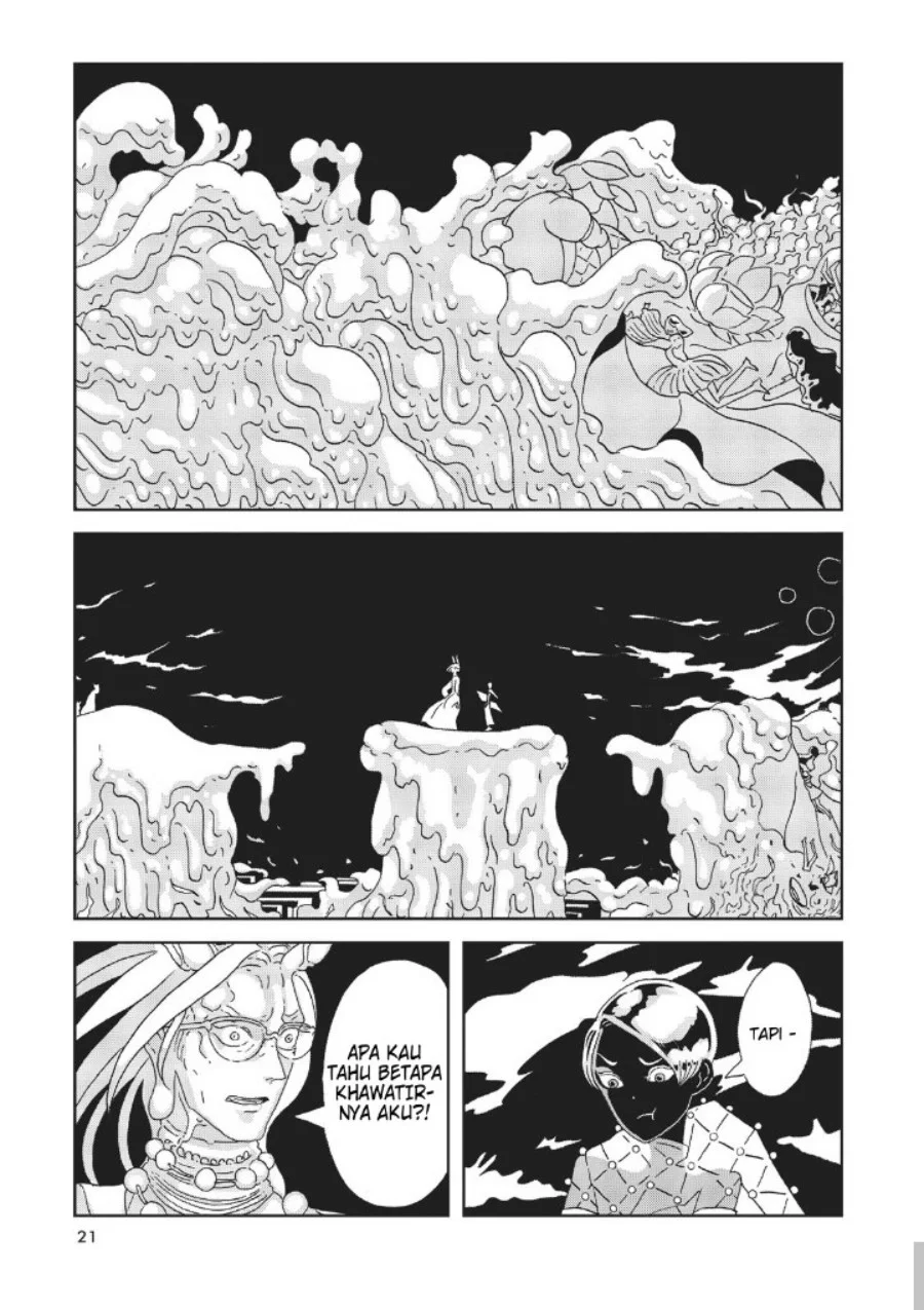 Houseki no Kuni Chapter 71 Gambar 19