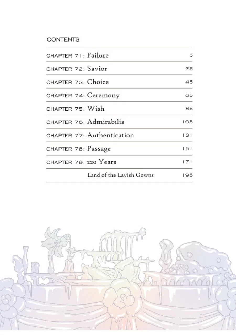 Baca Manga Houseki no Kuni Chapter 71 Gambar 2