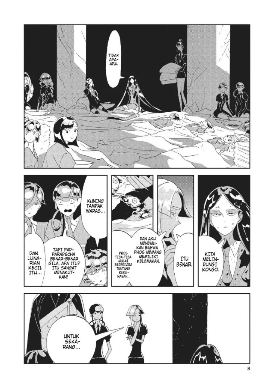Houseki no Kuni Chapter 71 Gambar 6