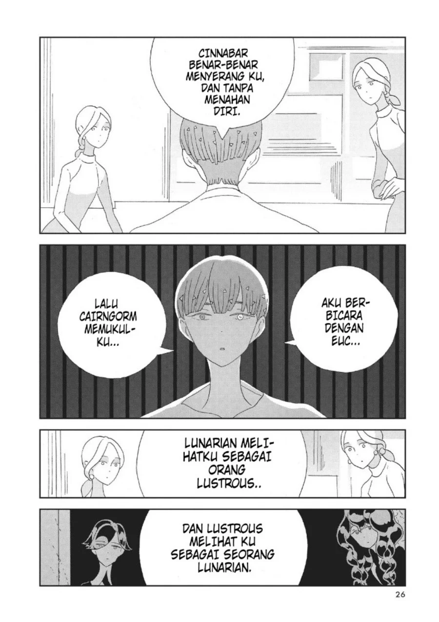 Baca Manga Houseki no Kuni Chapter 72 Gambar 2