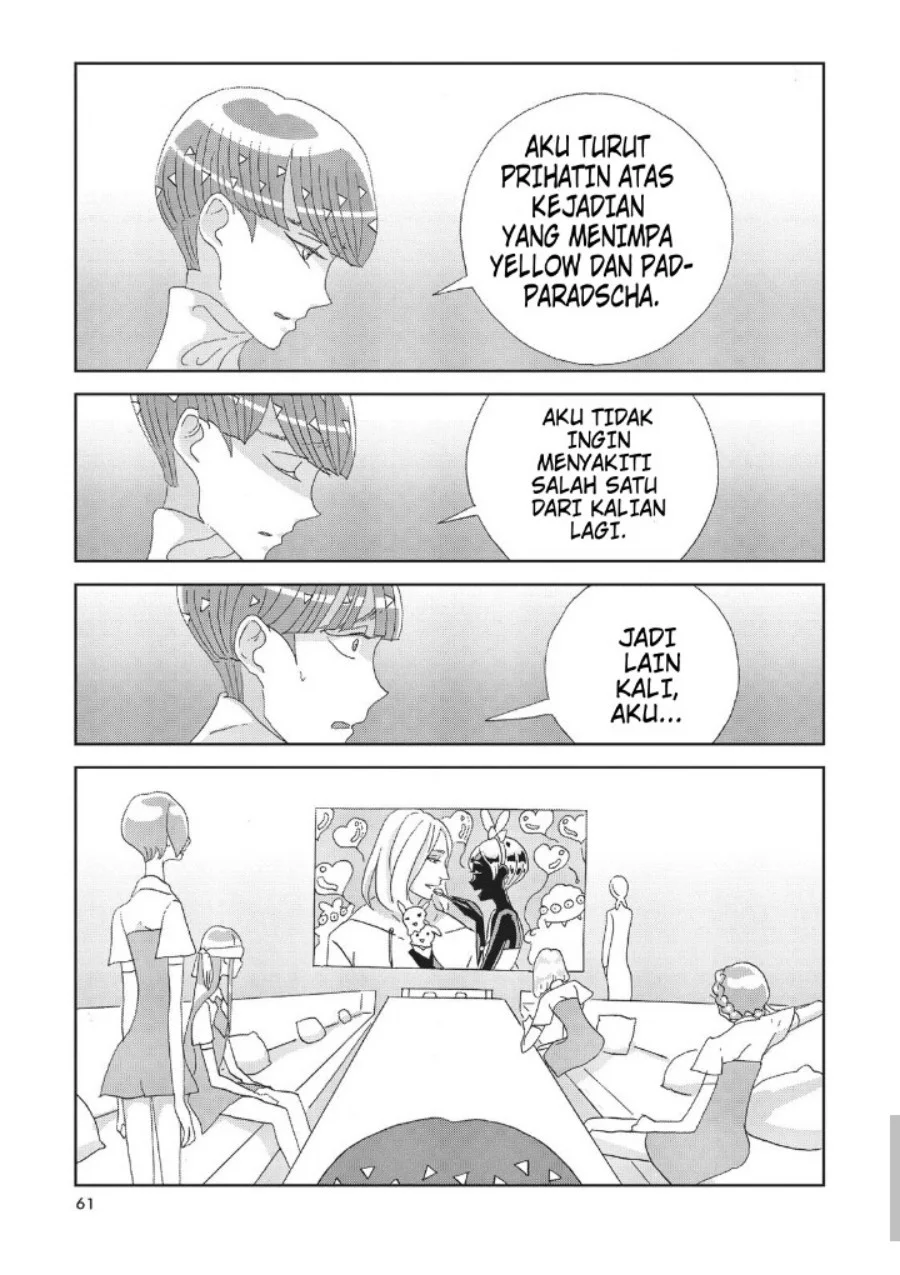 Houseki no Kuni Chapter 73 Gambar 17