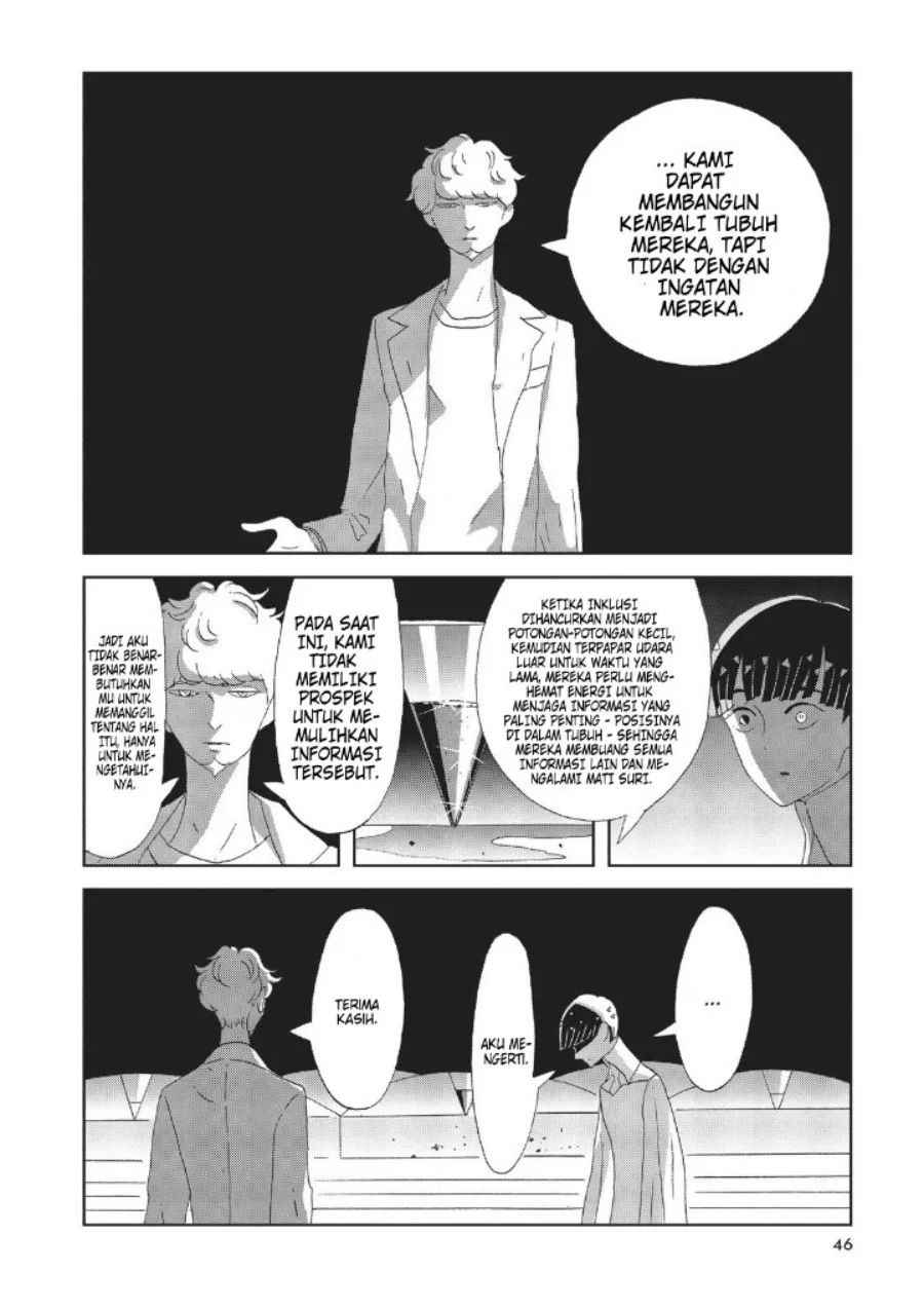 Baca Manga Houseki no Kuni Chapter 73 Gambar 2