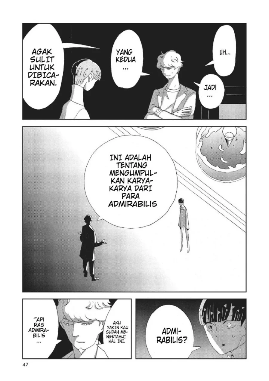Houseki no Kuni Chapter 73 Gambar 3