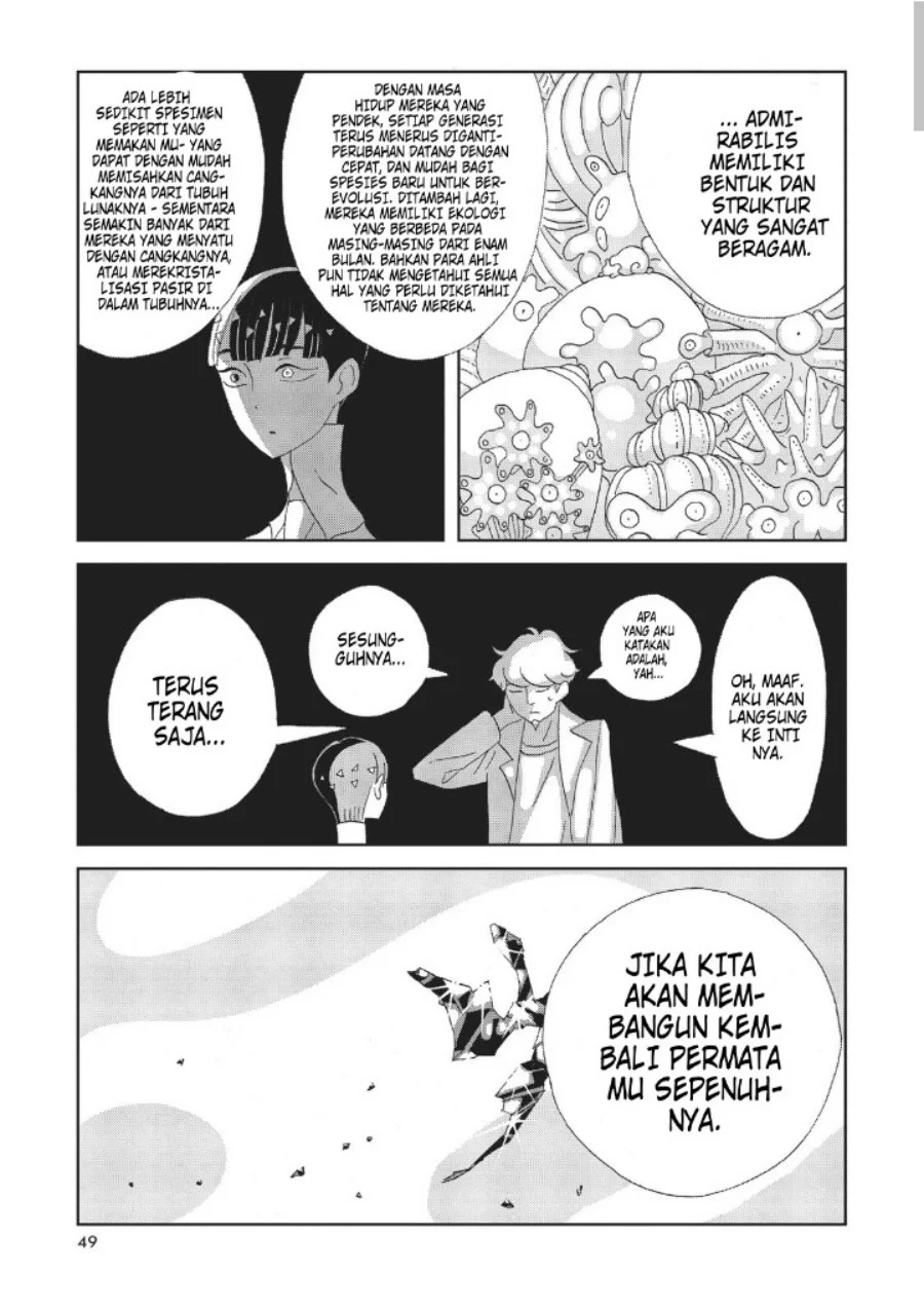 Houseki no Kuni Chapter 73 Gambar 5