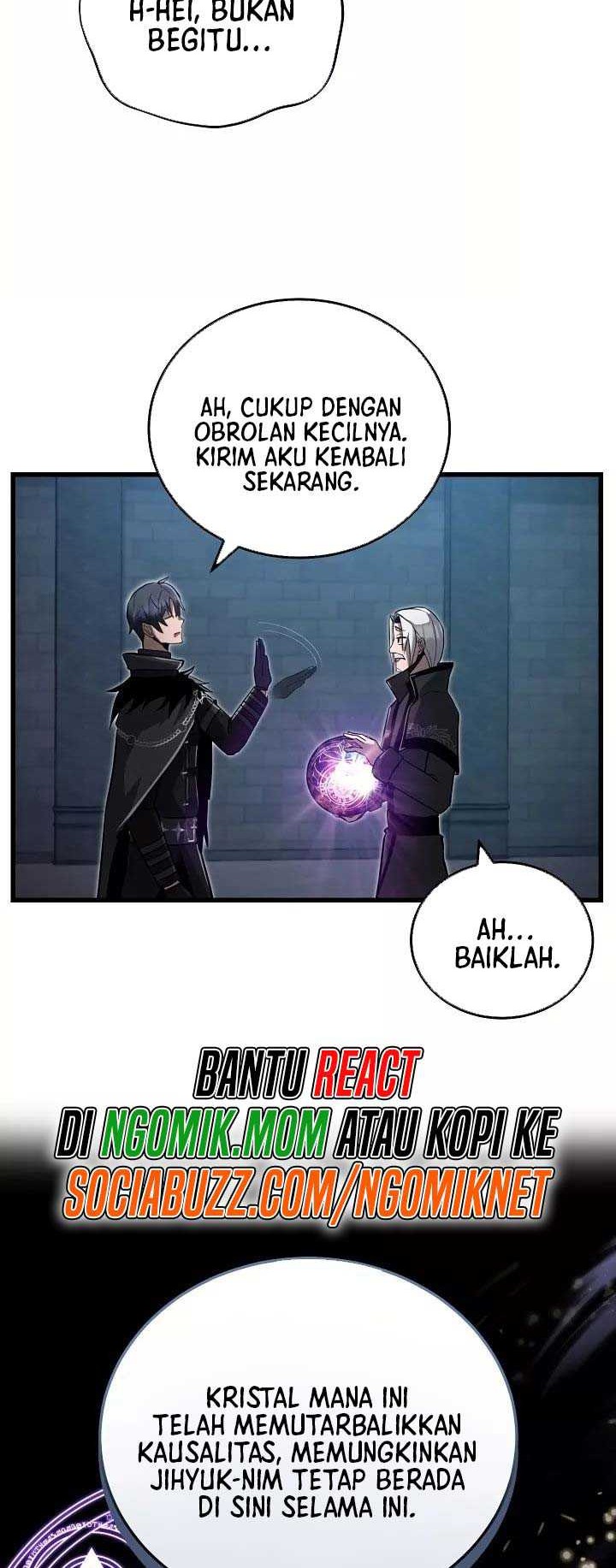 How a Catastrophic Necromancer Retires Chapter 1 Gambar 19
