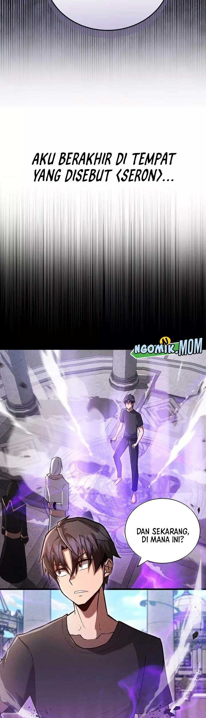 How a Catastrophic Necromancer Retires Chapter 1 Gambar 36