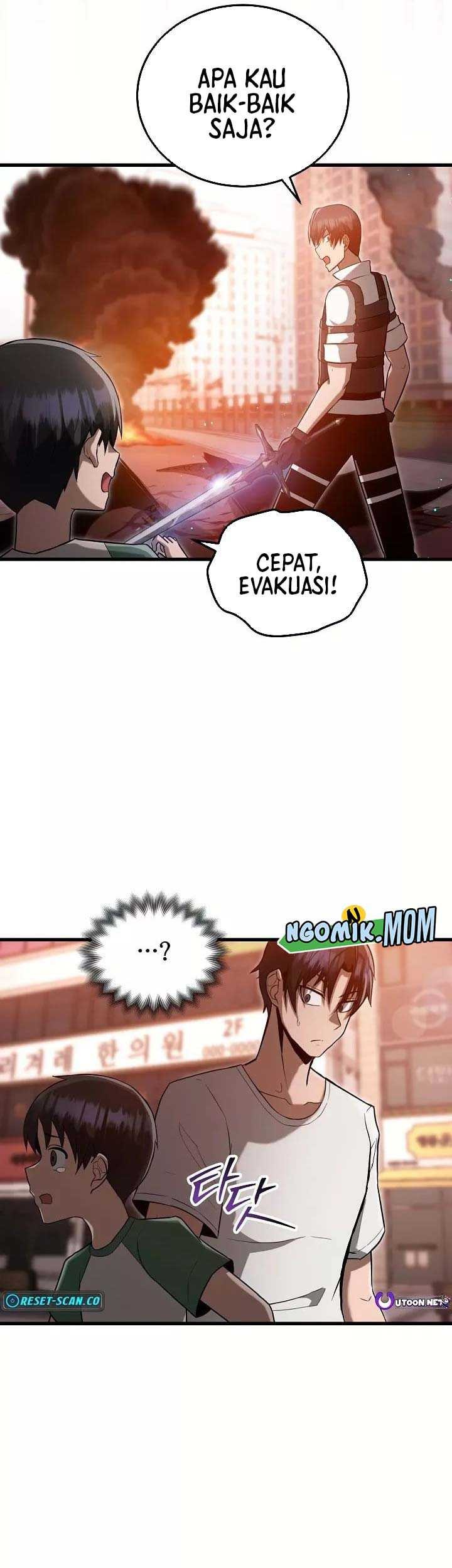 How a Catastrophic Necromancer Retires Chapter 1 Gambar 62