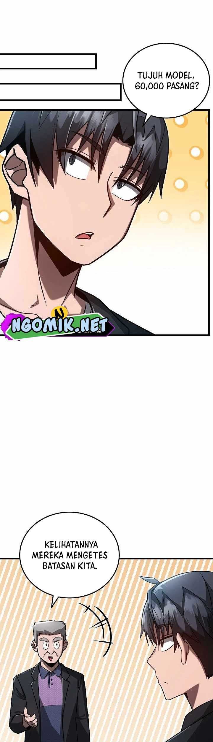 How a Catastrophic Necromancer Retires Chapter 10 Gambar 36