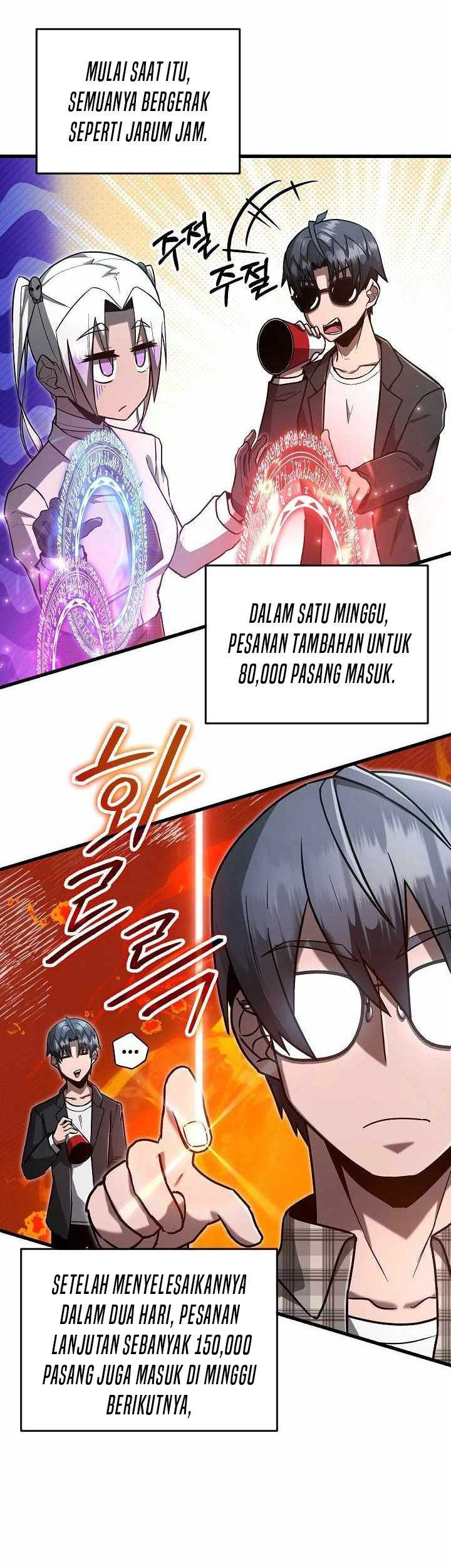 How a Catastrophic Necromancer Retires Chapter 10 Gambar 42