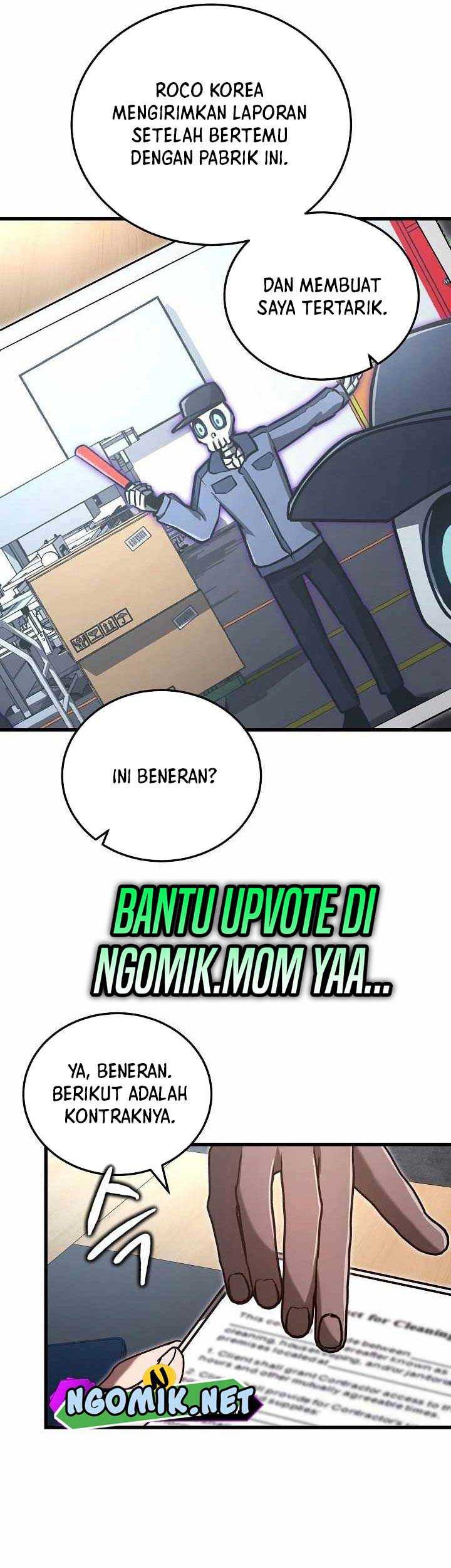 How a Catastrophic Necromancer Retires Chapter 10 Gambar 10