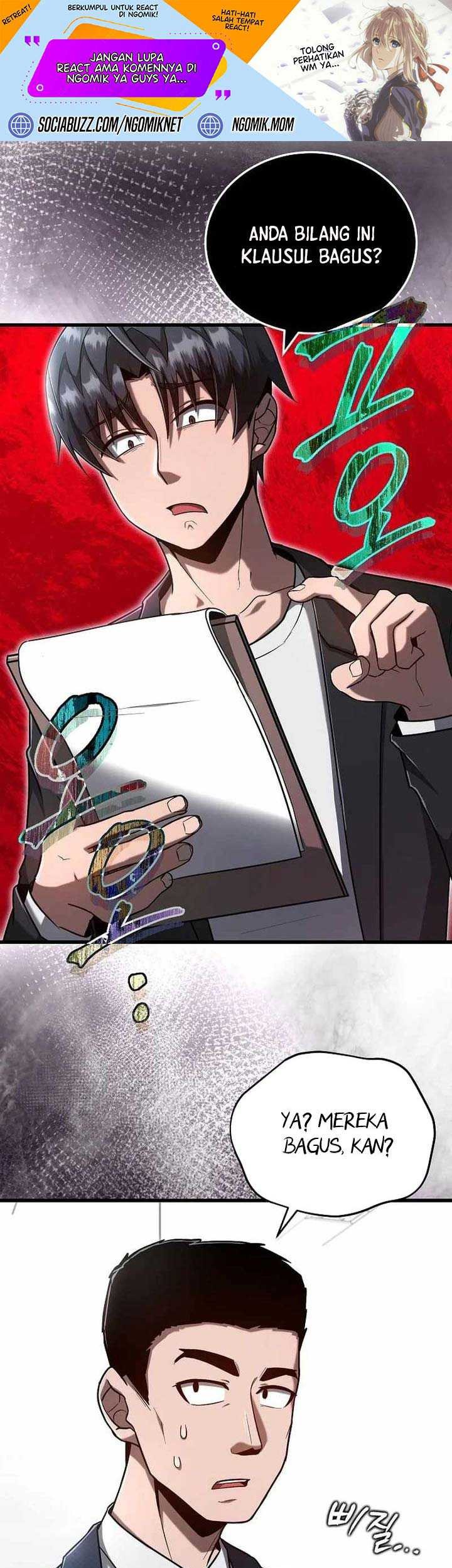 Baca Manhwa How a Catastrophic Necromancer Retires Chapter 11 Gambar 2