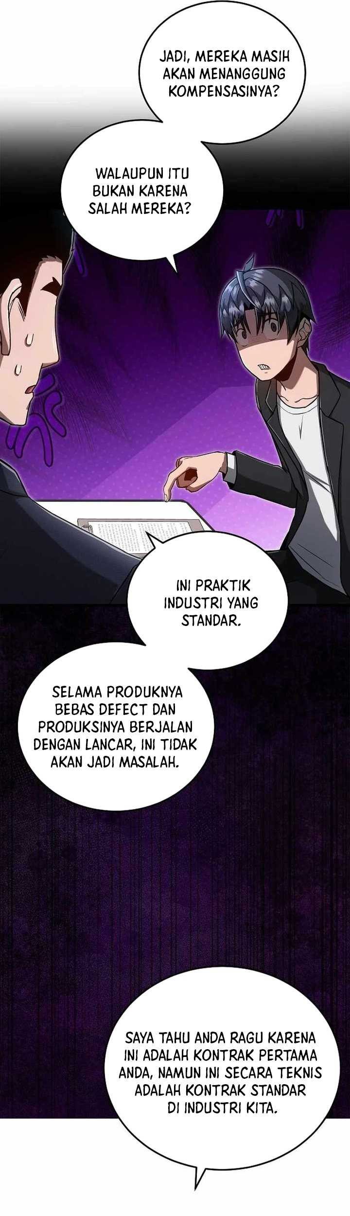 How a Catastrophic Necromancer Retires Chapter 11 Gambar 13