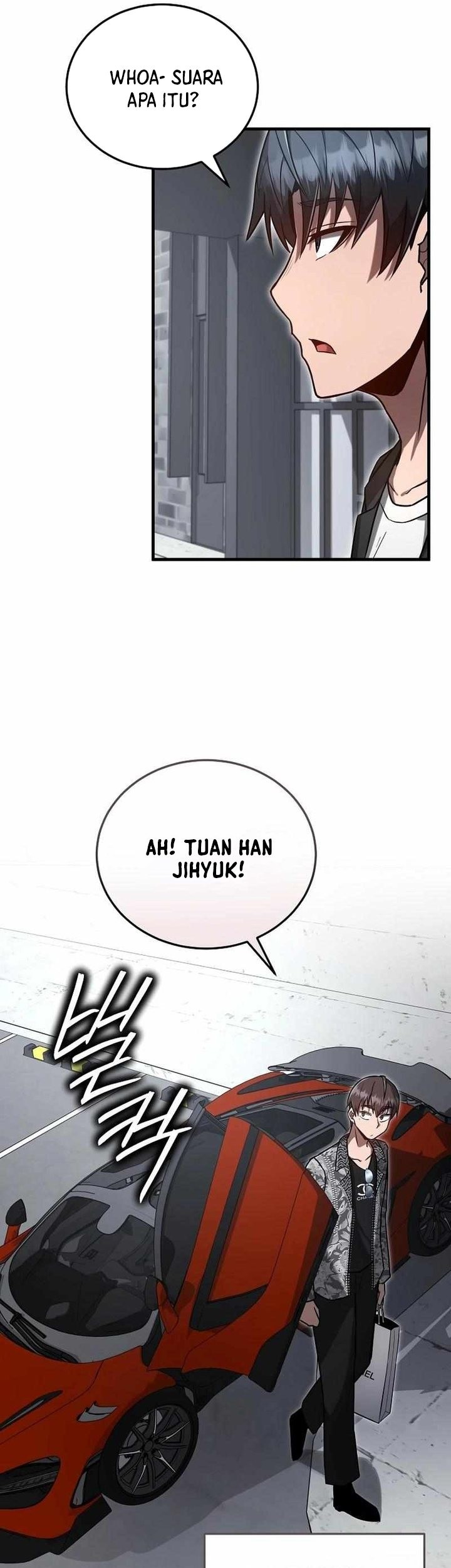 How a Catastrophic Necromancer Retires Chapter 13 Gambar 50