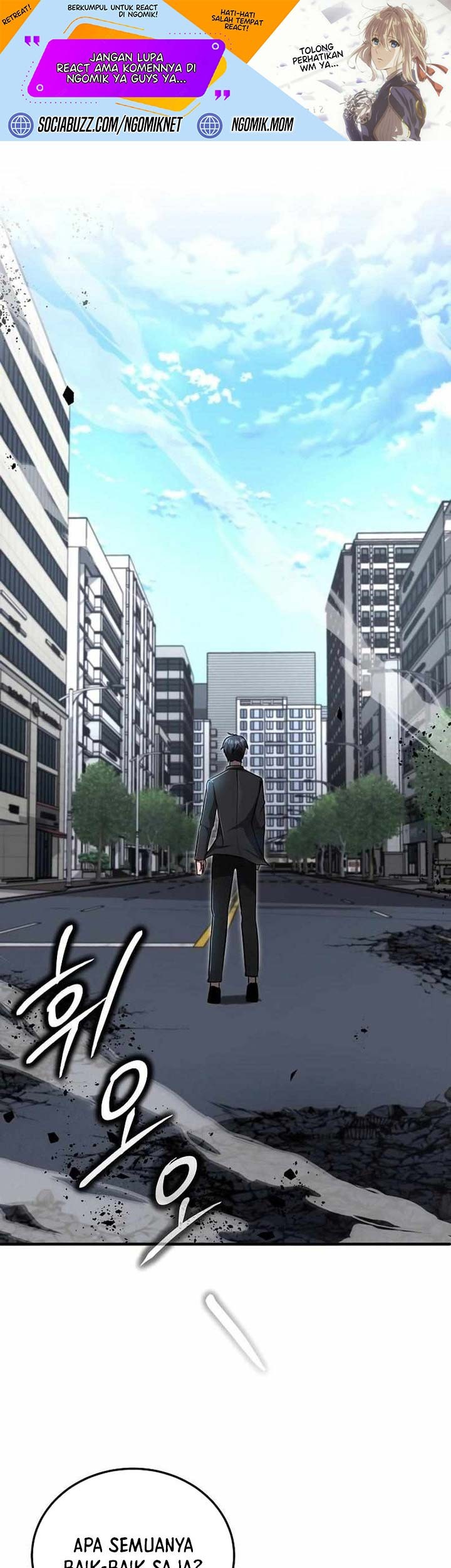 Baca Manhwa How a Catastrophic Necromancer Retires Chapter 13 Gambar 2