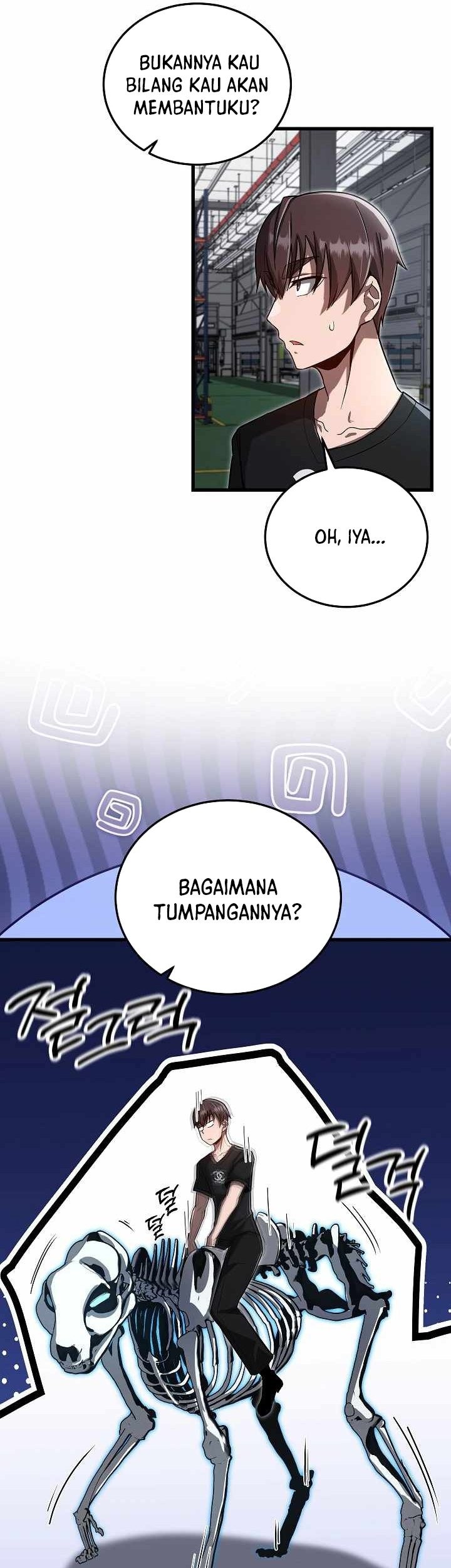 How a Catastrophic Necromancer Retires Chapter 14 Gambar 24