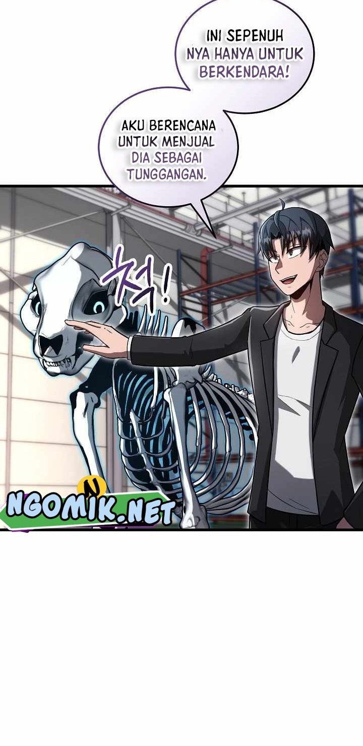 How a Catastrophic Necromancer Retires Chapter 14 Gambar 33