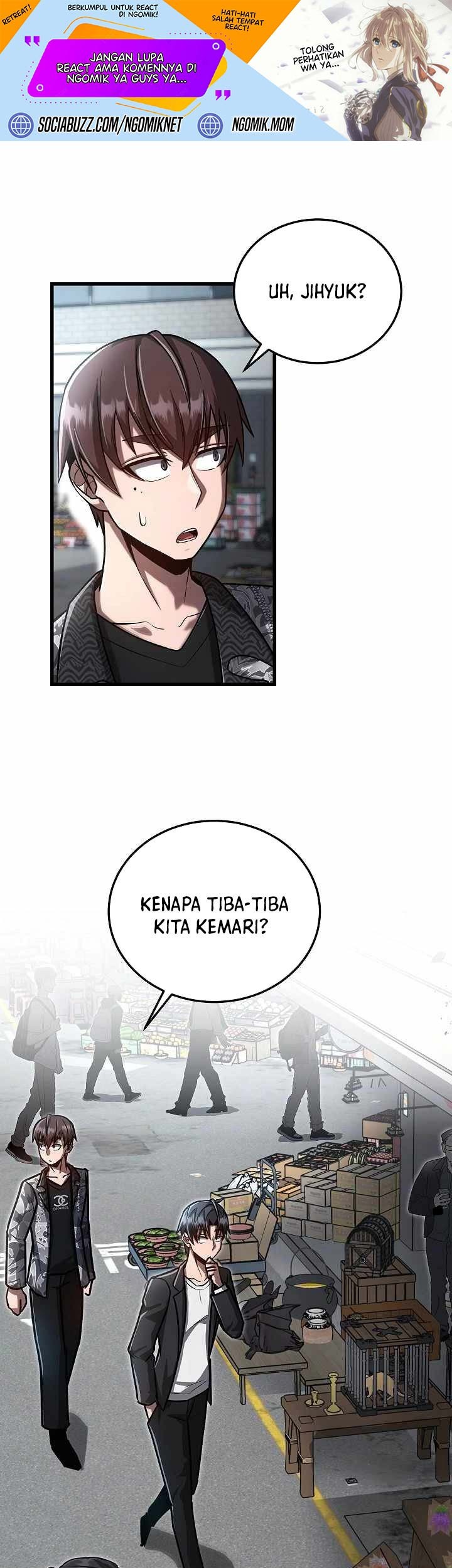 Baca Manhwa How a Catastrophic Necromancer Retires Chapter 14 Gambar 2