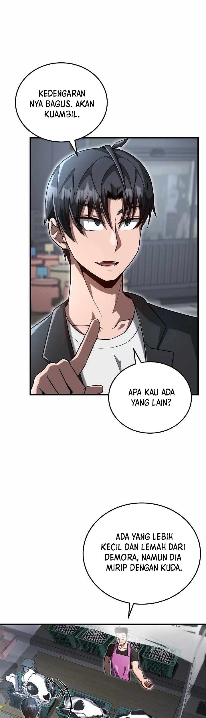 How a Catastrophic Necromancer Retires Chapter 14 Gambar 8