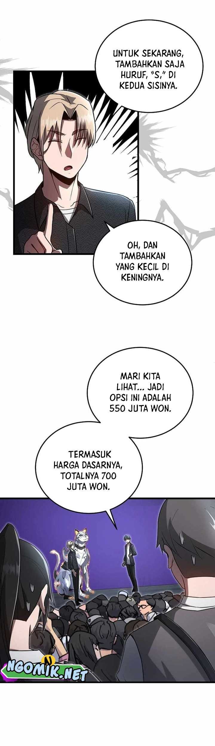 How a Catastrophic Necromancer Retires Chapter 15 Gambar 26