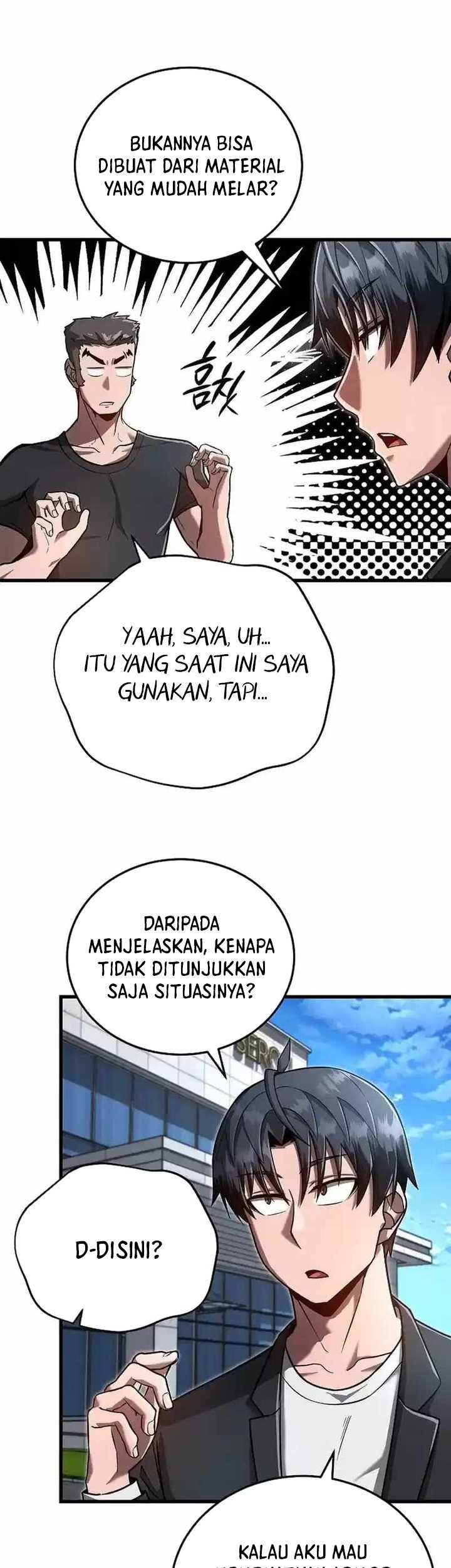 How a Catastrophic Necromancer Retires Chapter 16 Gambar 20