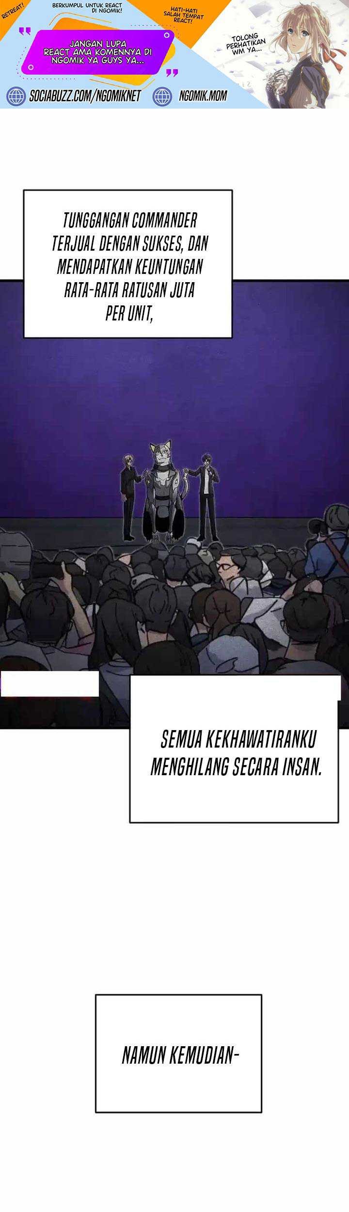 Baca Manhwa How a Catastrophic Necromancer Retires Chapter 16 Gambar 2