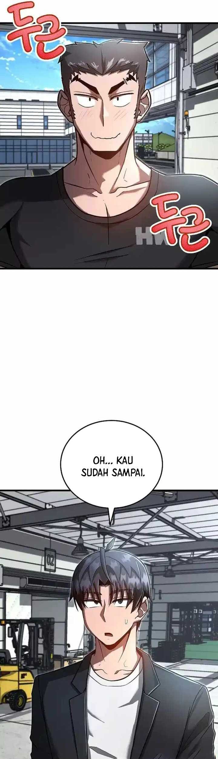 How a Catastrophic Necromancer Retires Chapter 16 Gambar 58