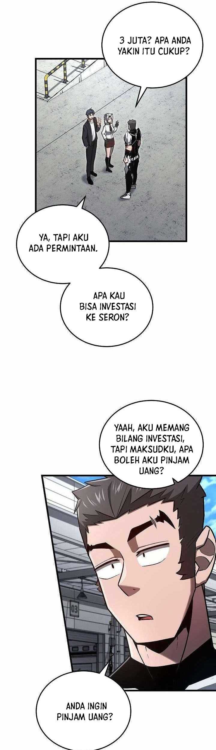 How a Catastrophic Necromancer Retires Chapter 17 Gambar 23