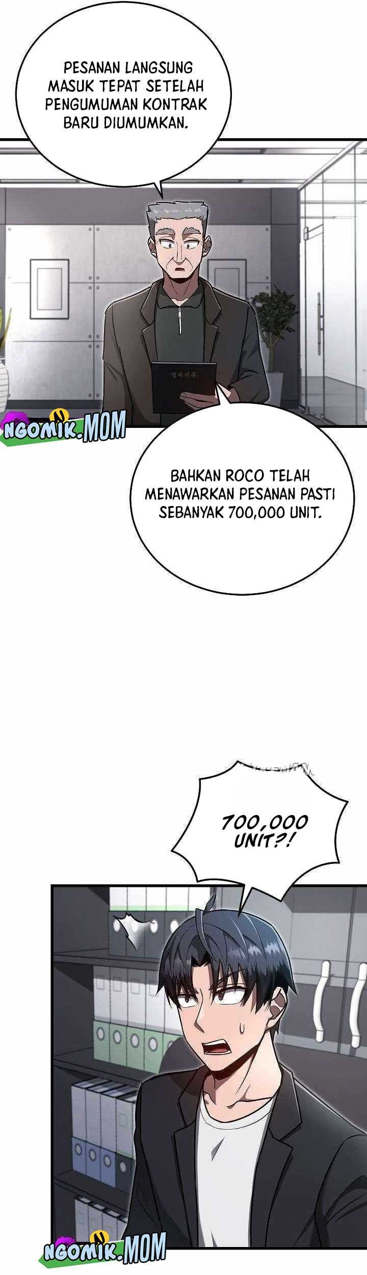 How a Catastrophic Necromancer Retires Chapter 17 Gambar 49