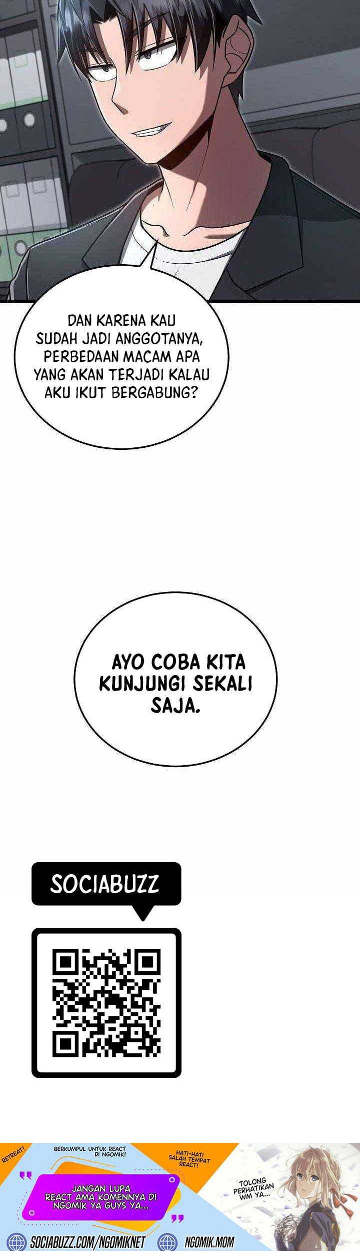 How a Catastrophic Necromancer Retires Chapter 17 Gambar 64