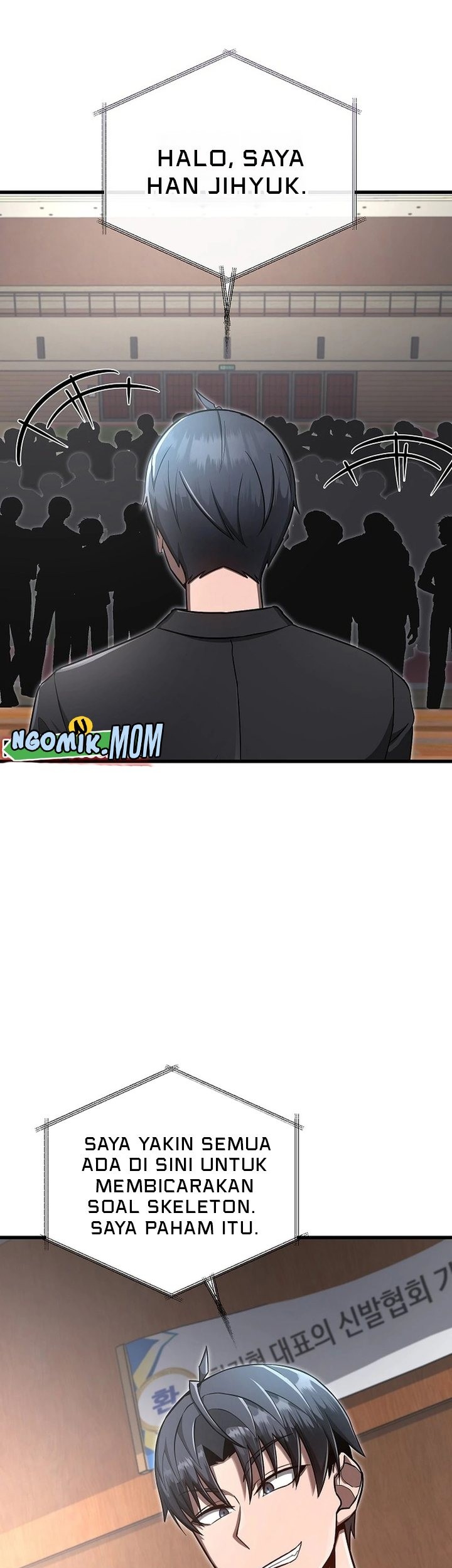 How a Catastrophic Necromancer Retires Chapter 18 Gambar 51