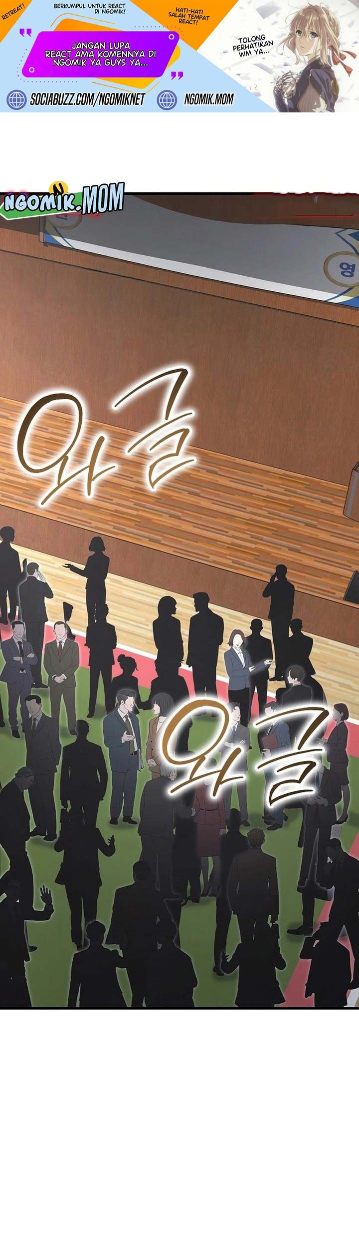 Baca Manhwa How a Catastrophic Necromancer Retires Chapter 18 Gambar 2