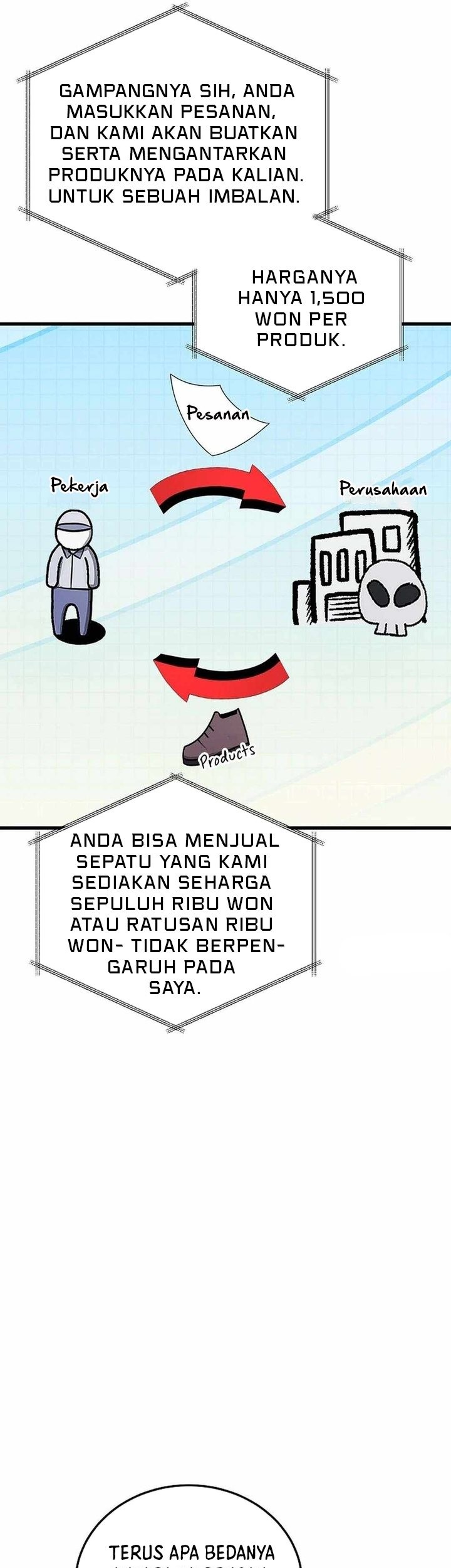 How a Catastrophic Necromancer Retires Chapter 19 Gambar 17