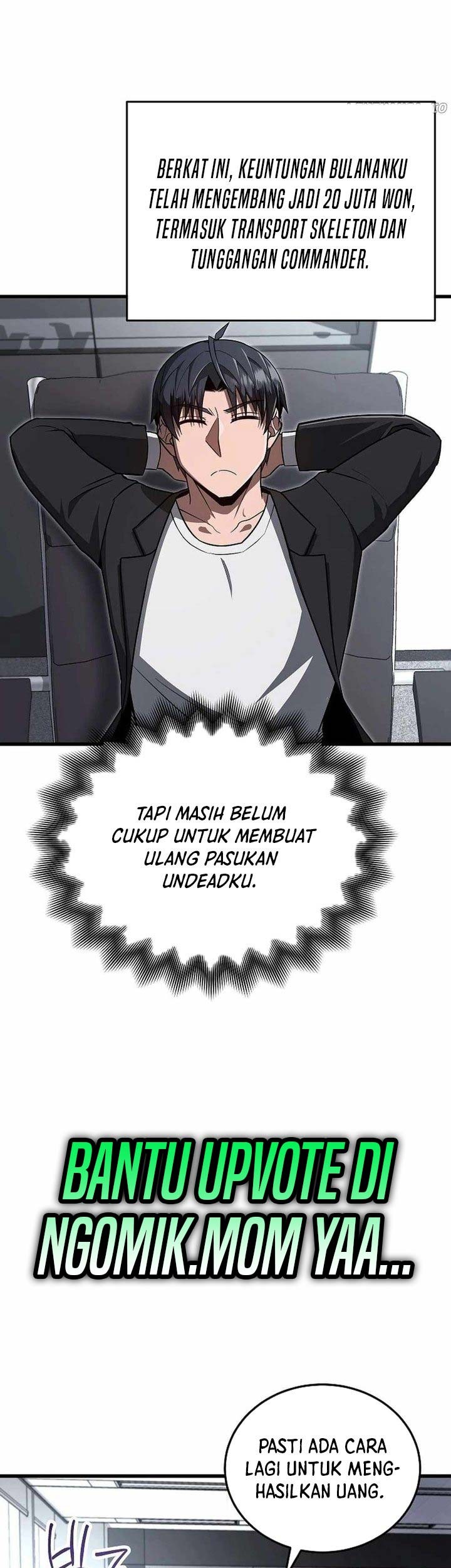 How a Catastrophic Necromancer Retires Chapter 19 Gambar 59